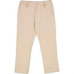 Wheat trousers Ib - Dark sand